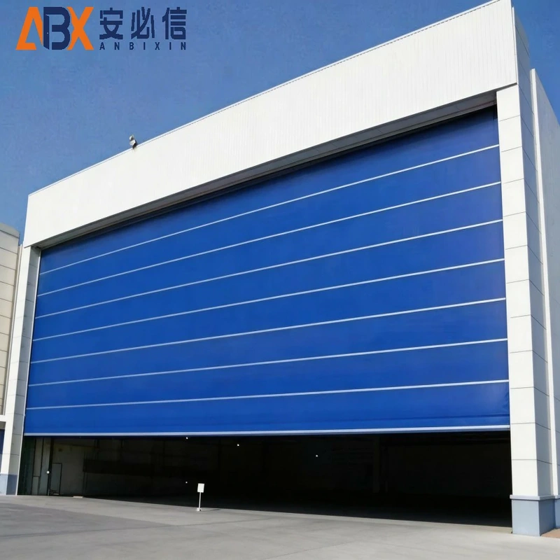 十堰PVC堆积门