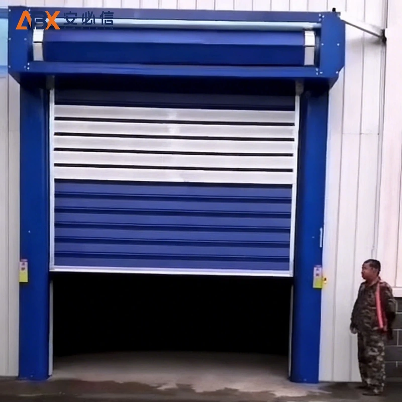 十堰铝制高速门